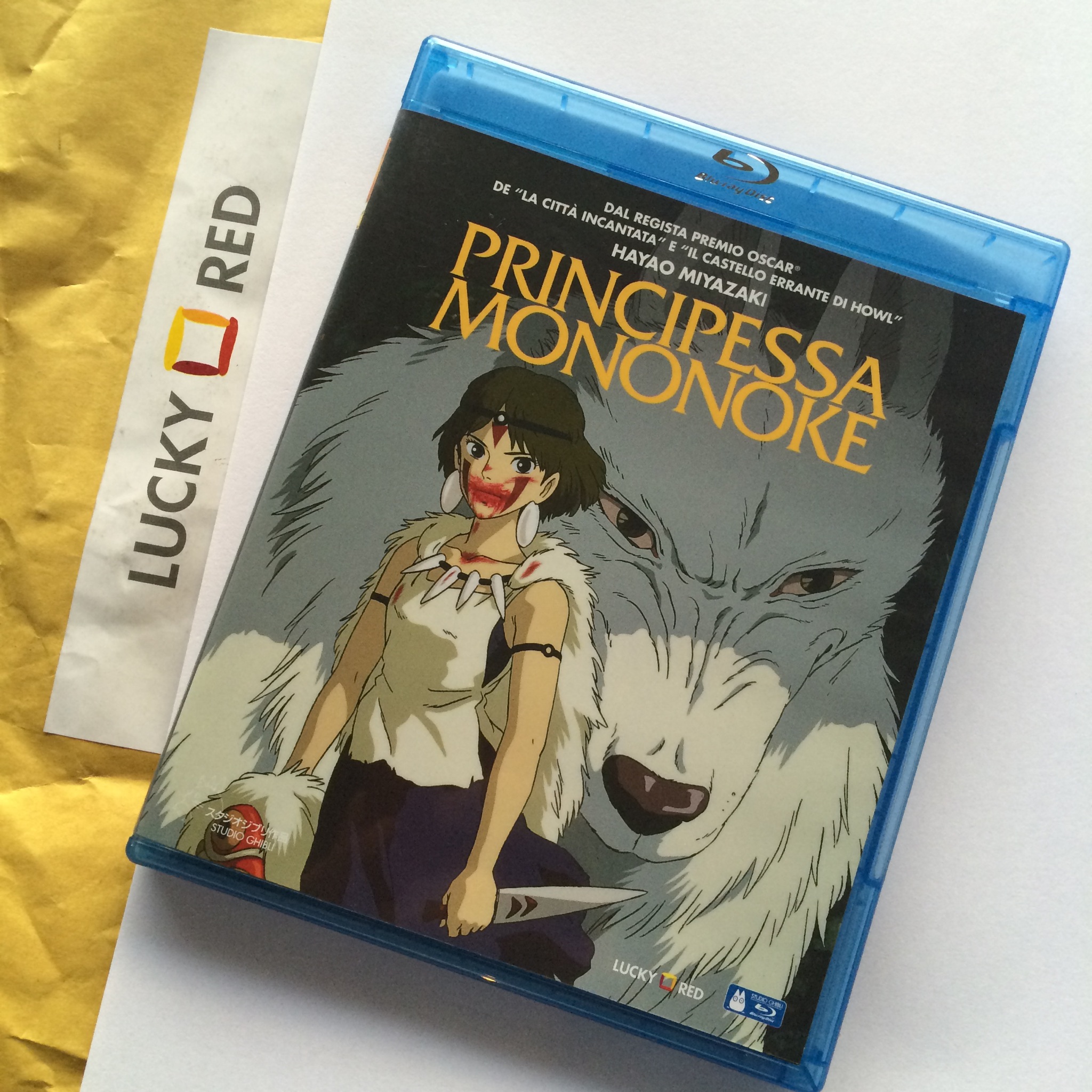 Recensione] Blu Ray di “Principessa Mononoke” - Imperoland