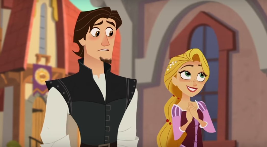 rapunzel tangled the series trailer screenshot
